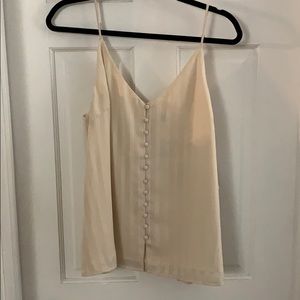 Off white tank